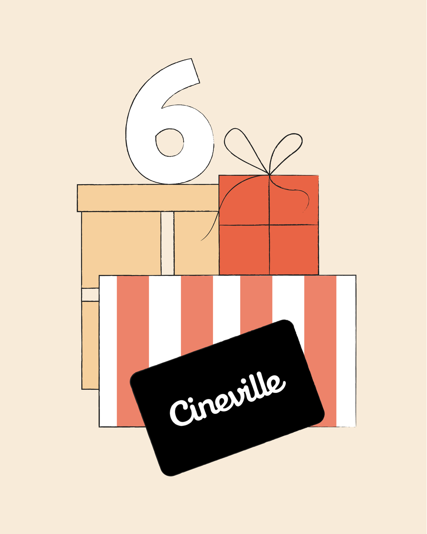 Cadeaubon 6 maanden